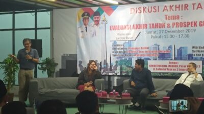 Rocky Gerung: Anies Baswedan Lagi Magang Buat Jadi Presiden