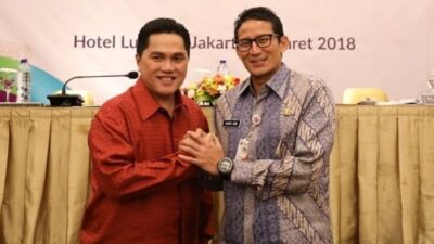 Cerita Sandiaga Uno Tolak Tawaran Erick Thohir Jadi Petinggi BUMN