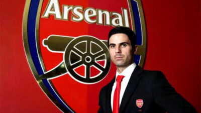 Arteta, Pelatih Termuda Kedua Arsenal Sepanjang Sejarah