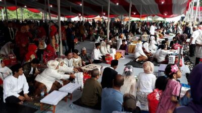 Malam Tahun Baru, 631 Pasangan Bakal Nikah Massal di Balai Kota DKI Jakarta