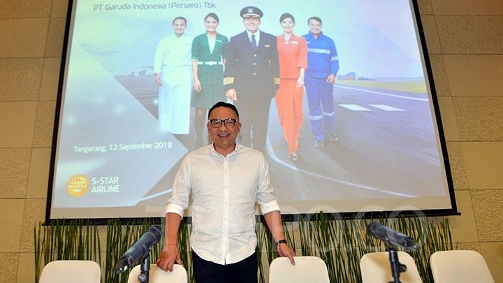 IKAGI: Gaji Petinggi Garuda Indonesia Rp.1,7 Miliar