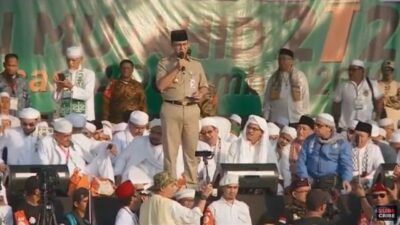 Alumni 212: Indonesia Berjaya Kalau Anies Pimpinannya