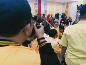 Identikkan Diri Dengan Spiderman, Caketum Ini Ingin Selamatkan Golkar