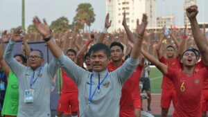 Kalahkan Myanmar 4-2, Bukti Timnas Indonesia U22 Bermental Juara