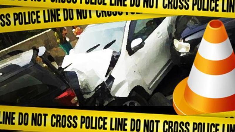 Hindari Mobil Lawan Arah, Rombongan Mobil DPP Nasdem Tabrakan Beruntun