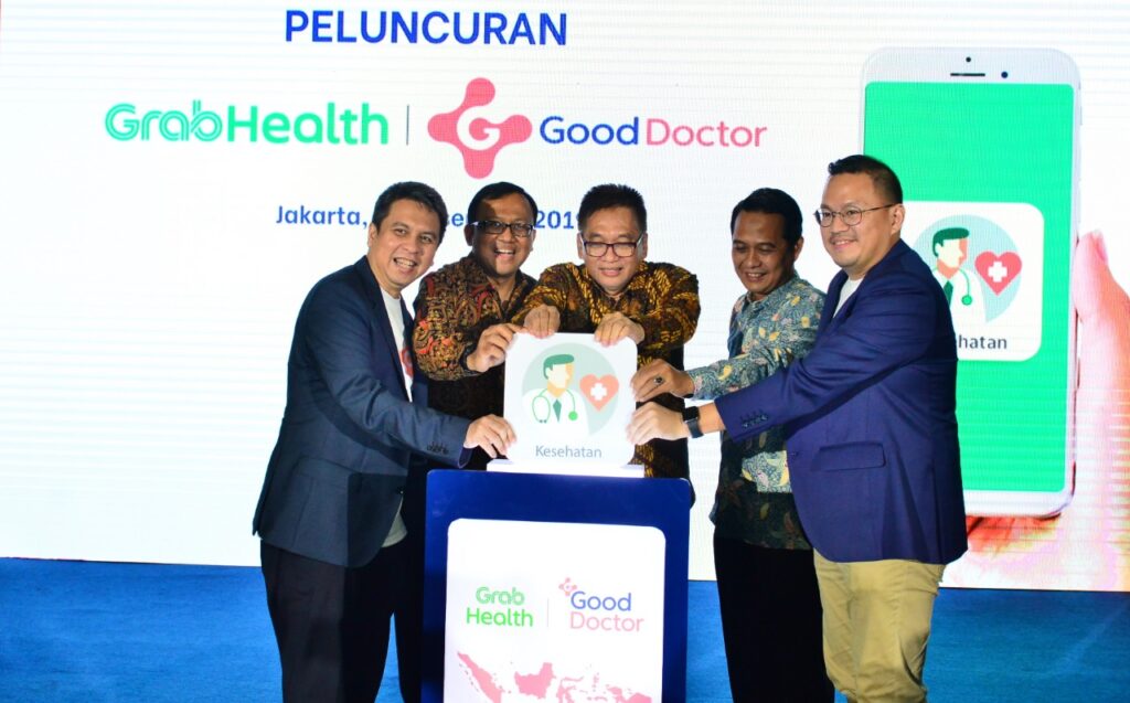 Didukung Good Doctor, Grab Sediakan Dokter Pribadi Untuk Keluarga Indonesia