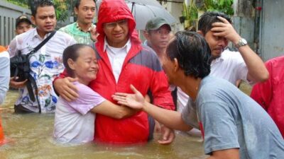 Jakarta Banjir, PDIP Tuding Anies Sibuk Pencitraan dan Program Beautifikasi