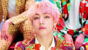 Kim Tae Hyung aka V BTS, Pria Terseksi Di Muka Bumi