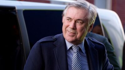Everton Resmi Tunjuk Carlo Ancelotti Jadi Pelatih Baru