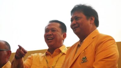 Airlangga Tunjuk Bamsoet Jadi Salah Satu Waketum DPP Golkar