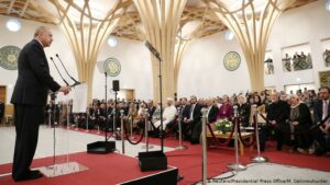 Erdogan Resmikan Masjid Cambridge, eco-Masjid Pertama di Eropa
