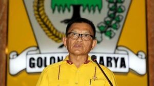 Lodewijk Paulus Jadi Sekjen Golkar Lagi?