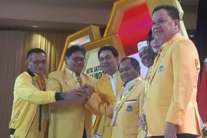 Airlangga Rampingkan Struktur Pengurus DPP Golkar Hanya 117 Orang
