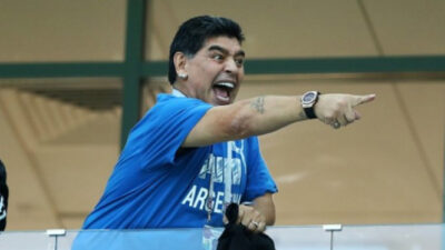 Duh! Maradona Mengaku Pernah Diculik UFO, Ini Ceritanya