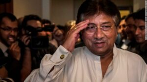 Mantan Presiden Pakistan Pervez Musharraf Dihukum Mati