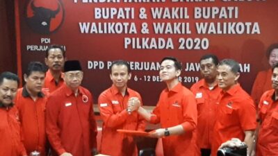 PDIP Belum Tentu Dukung Gibran di Pilwalkot Solo