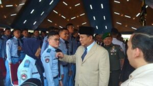 Prabowo: Negara Modern Perlu Pemimpin Yang Cerdas dan Berani