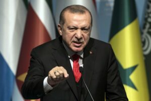 Erdogan: Kebrutalan Israel Pada Palestina Didukung Barat dan Negara-Negara Arab