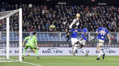 Melompat Setinggi 2,56 Meter, Ranieri Sebut Ronaldo Bak Pemain NBA