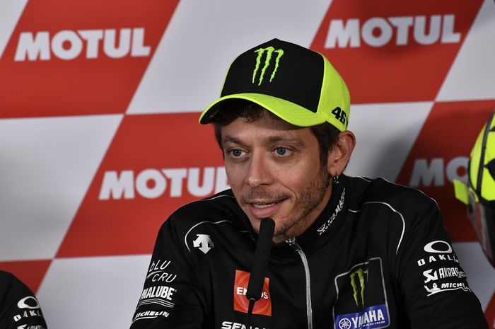 MotoGP 2019 Tak Sesuai Ekspektasi, Valentino Rossi Sedih