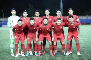 Unggul 4-0 Atas Laos, Timnas Indonesia Lolos ke Semifinal SEA Games 2019