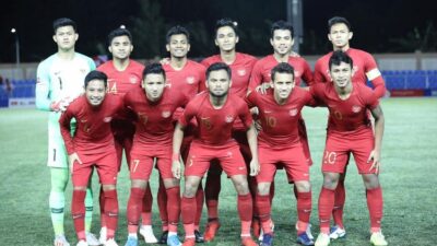 Unggul 4-0 Atas Laos, Timnas Indonesia Lolos ke Semifinal SEA Games 2019