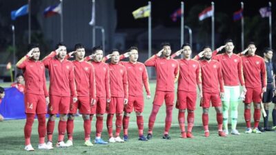 Timnas Indonesia U22 Bantai Brunei, Osvaldo Haay Sumbang 3 Gol