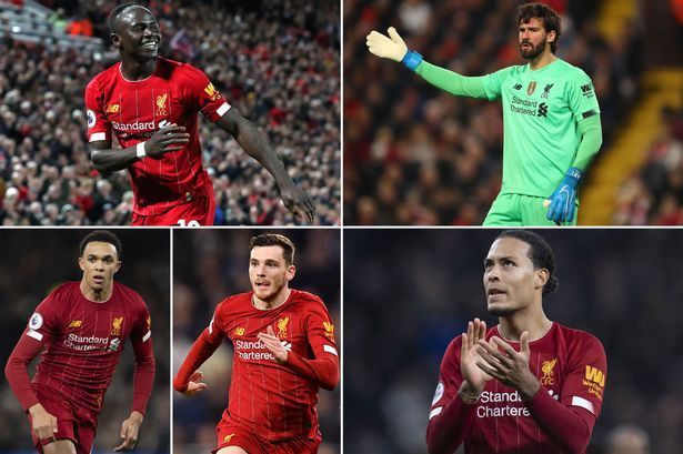 Liverpool Dominasi Susunan Pemain UEFA Team Of The Year 2019