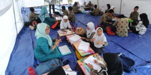 Banjir Gunung Putri Rendam 5 Perumahan, 18.106 Jiwa Mengungsi