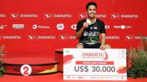 Rebut Tiga Gelar, Merah Putih Juara Umum Indonesia Masters 2020