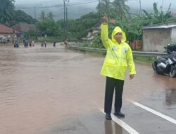 Gerbang Tol Cilegon Barat Banjir, Akses ke Pelabuhan Merak Tersendat