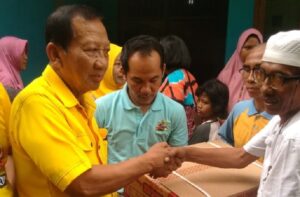 Fraksi Golkar DPRD Kota Bekasi Gelar Baksos Bagi Korban Banjir