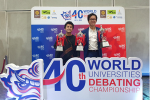 ITB Sabet Juara Pertama Ajang Debat Universitas Tingkat Dunia
