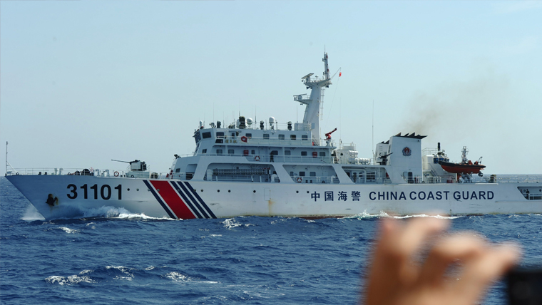 Usir China Dari Natuna Utara, Kapal Bakamla Hanya Bersenjata Keris
