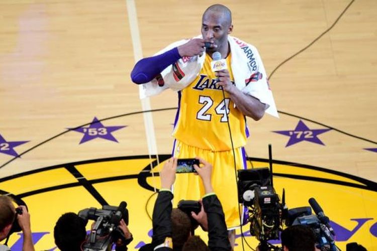 Kobe Bryant Tewas Kecelakaan Helikopter, Para Pemain NBA Duka Mendalam