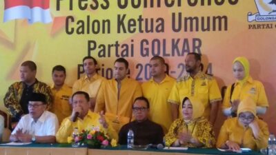 Hanya 4 Orang Loyalis Bamsoet Diakomodir di Kepengurusan DPP Golkar