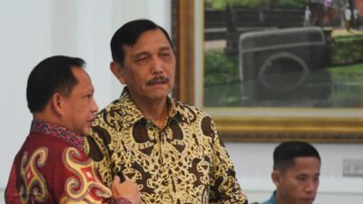 Luhut: Kapal China Masuk Natuna Jangan Dibesar-besarkan