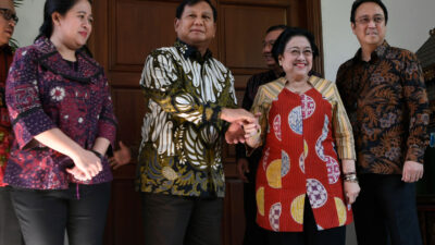 PDIP-Gerindra Mesra Lagi, Usung Sandiaga di Pilpres 2024?