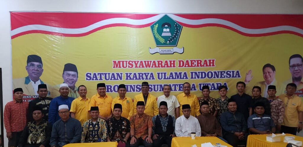 Golkar Minta Satkar Ulama Jadi Ujung Tombak di Pilgub Sumut