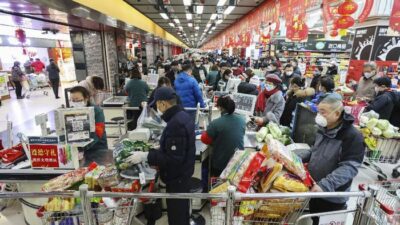 Virus Corona Bikin Ekonomi China Mulai Tumbang