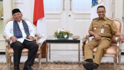 Atasi Masalah Pasca Banjir, Walikota Bekasi Minta Bantuan Anies