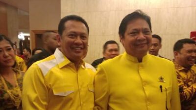 Jadi Waketum, Bamsoet: Tak Ada Lagi Kubu-Kubuan di Golkar