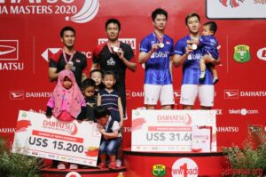 5 Fakta Menarik di Final Indonesia Masters 2020