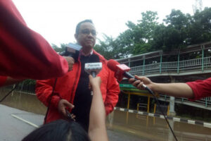 Anies Bantah Potong Dana Penanggulangan Banjir Untuk Anggaran Formula E