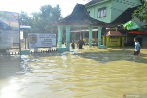 2.173 Rumah di 8 Kecamatan di Grobogan Jateng Terendam Banjir