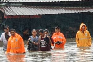 BNPB: Sembilan Orang Meninggal Akibat Banjir Jakarta