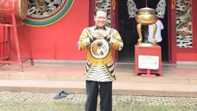 Imlek 2020, Bamsoet: Indonesia Kuat Karena Bersatu Dalam Keberagaman