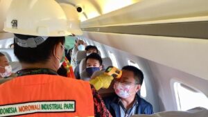 Cegah Virus Corona, Ribuan Pekerja China Di Morowali Wajib MCU