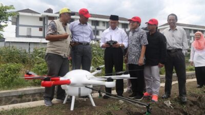Dukung Pertanian Modern, Dosen UMM Ciptakan 3 Macam Drone Canggih