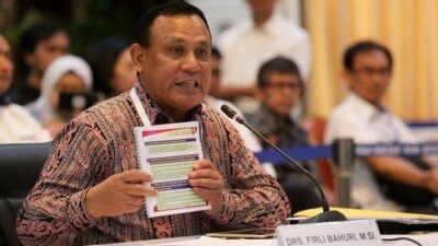 Nama Firli Bahuri Muncul di Sidang Suap Bupati Muara Enim